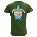 Sunset Stoke Turtle Unisex T-Shirt