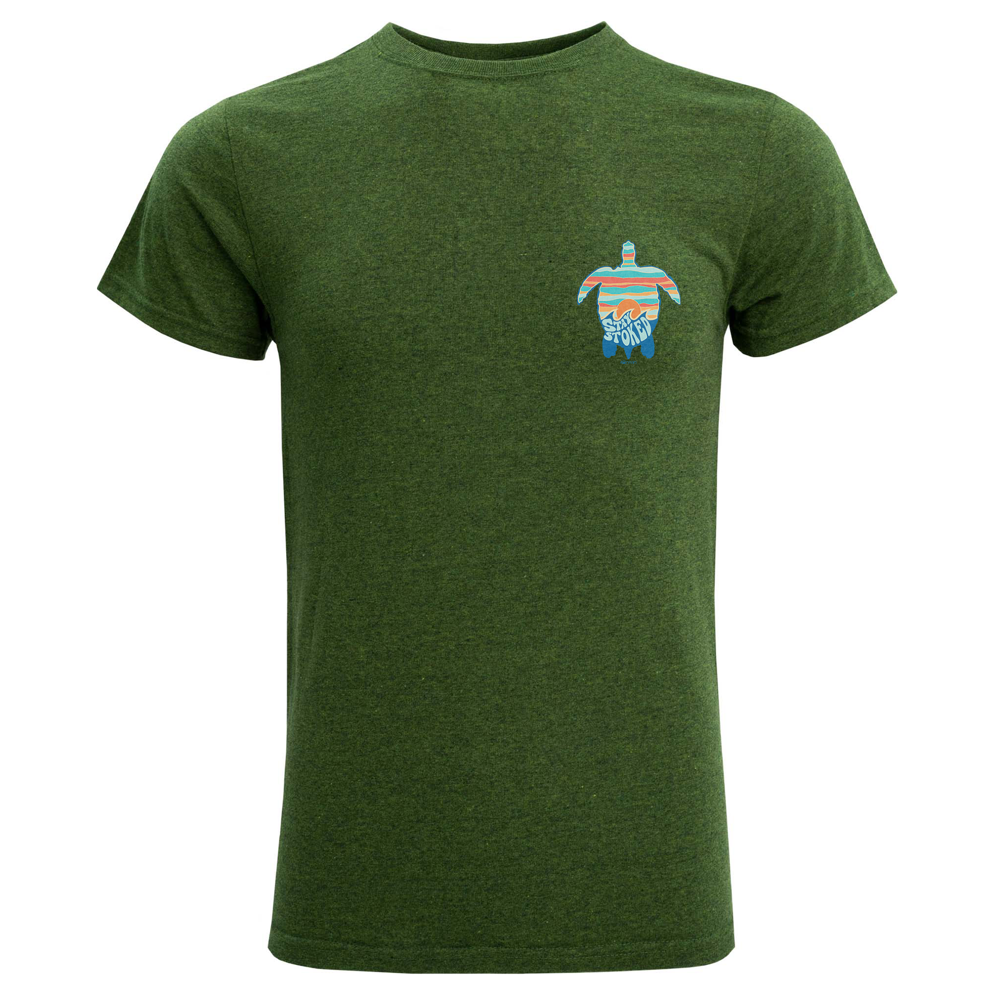 Sunset Stoke Turtle Unisex T-Shirt