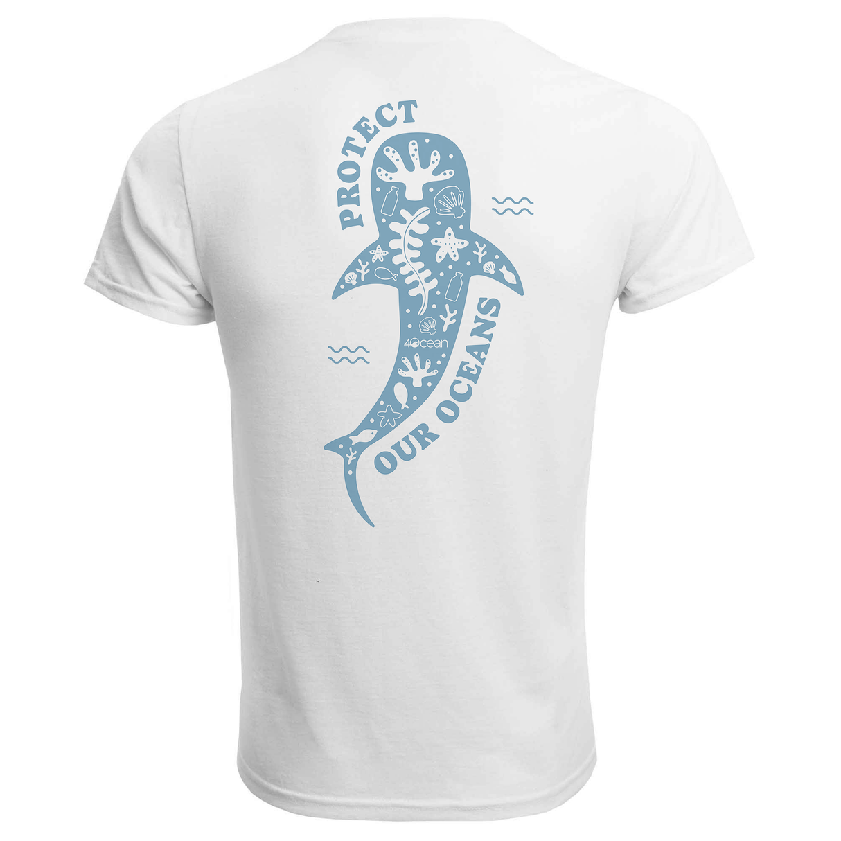 Protect Our Oceans Whale Shark Unisex T-Shirt