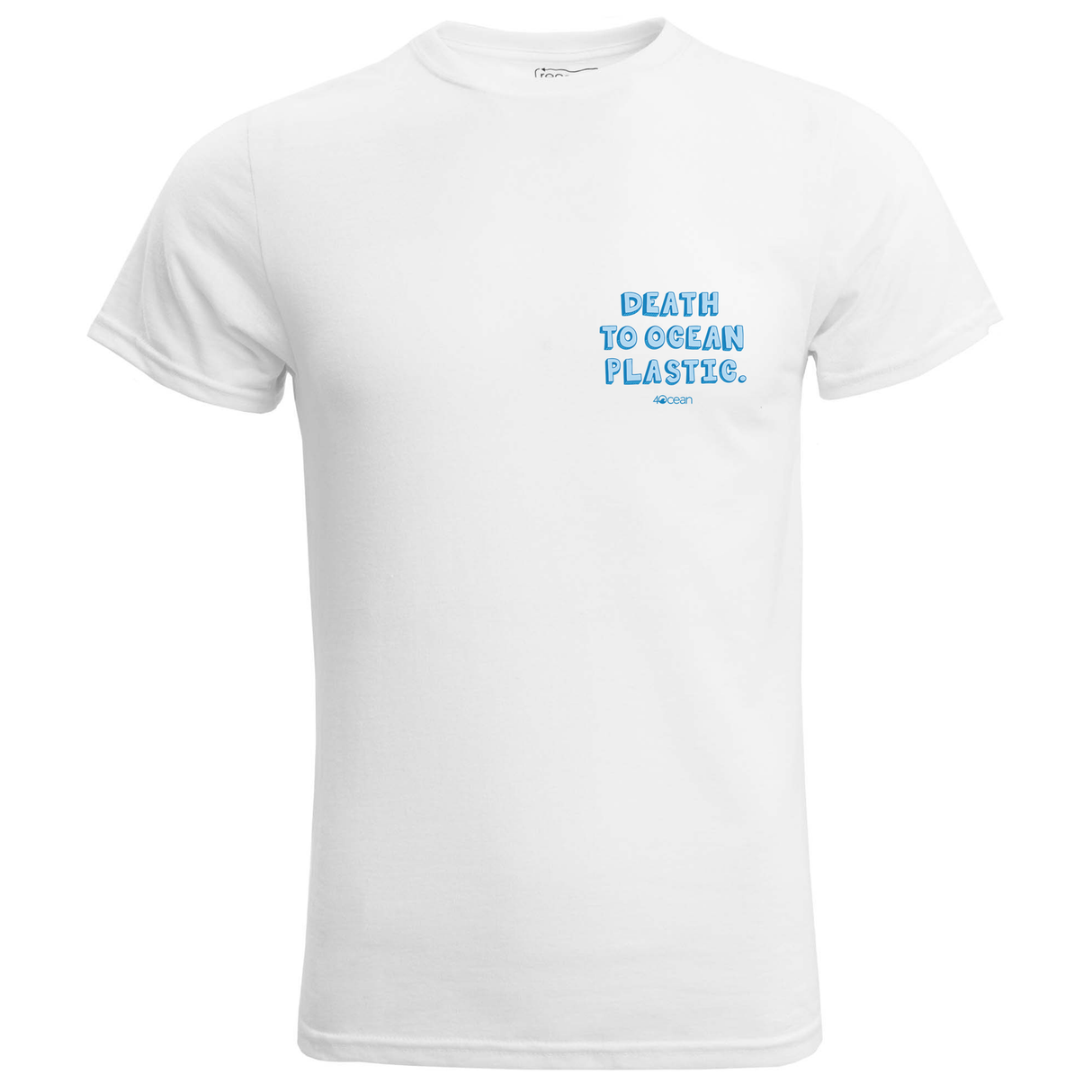 Death To Ocean Plastic Unisex T-Shirt