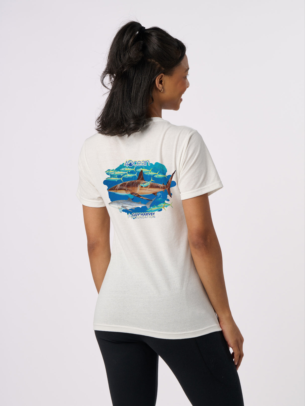 Guy Harvey Pelagic Shark Cruiser Unisex T-Shirt