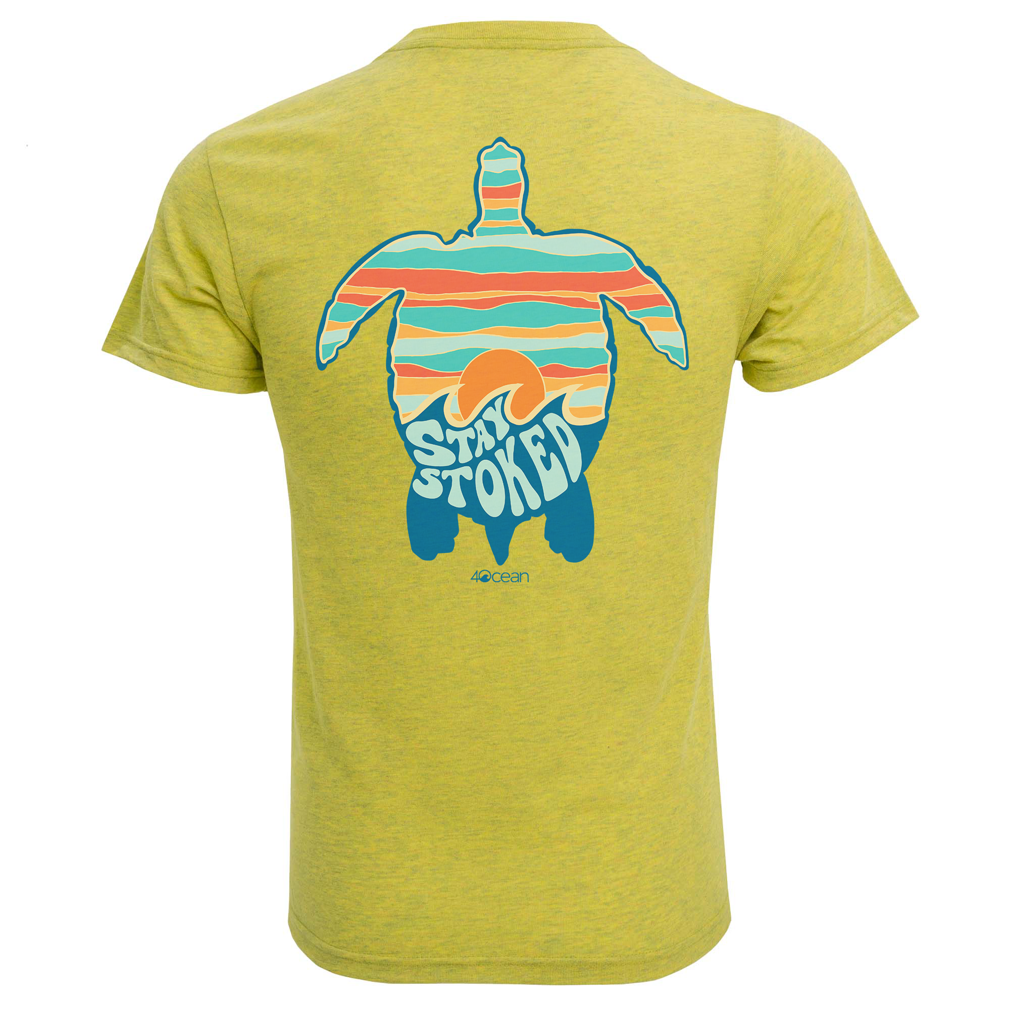 Sunset Stoke Turtle Unisex T-Shirt