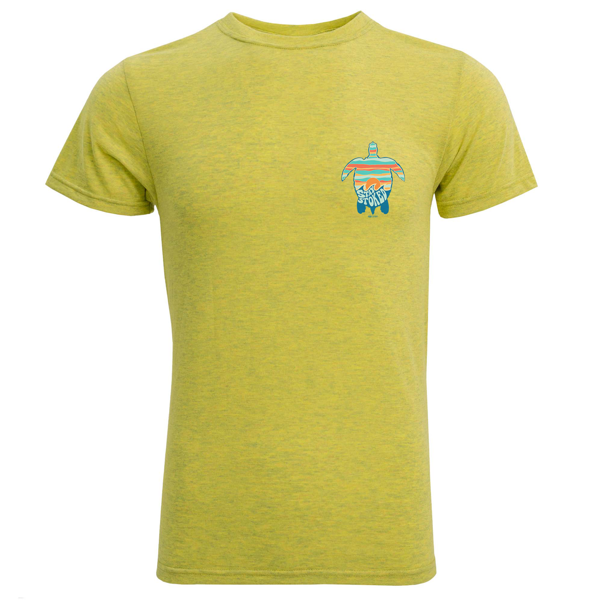 Sunset Stoke Turtle Unisex T-Shirt