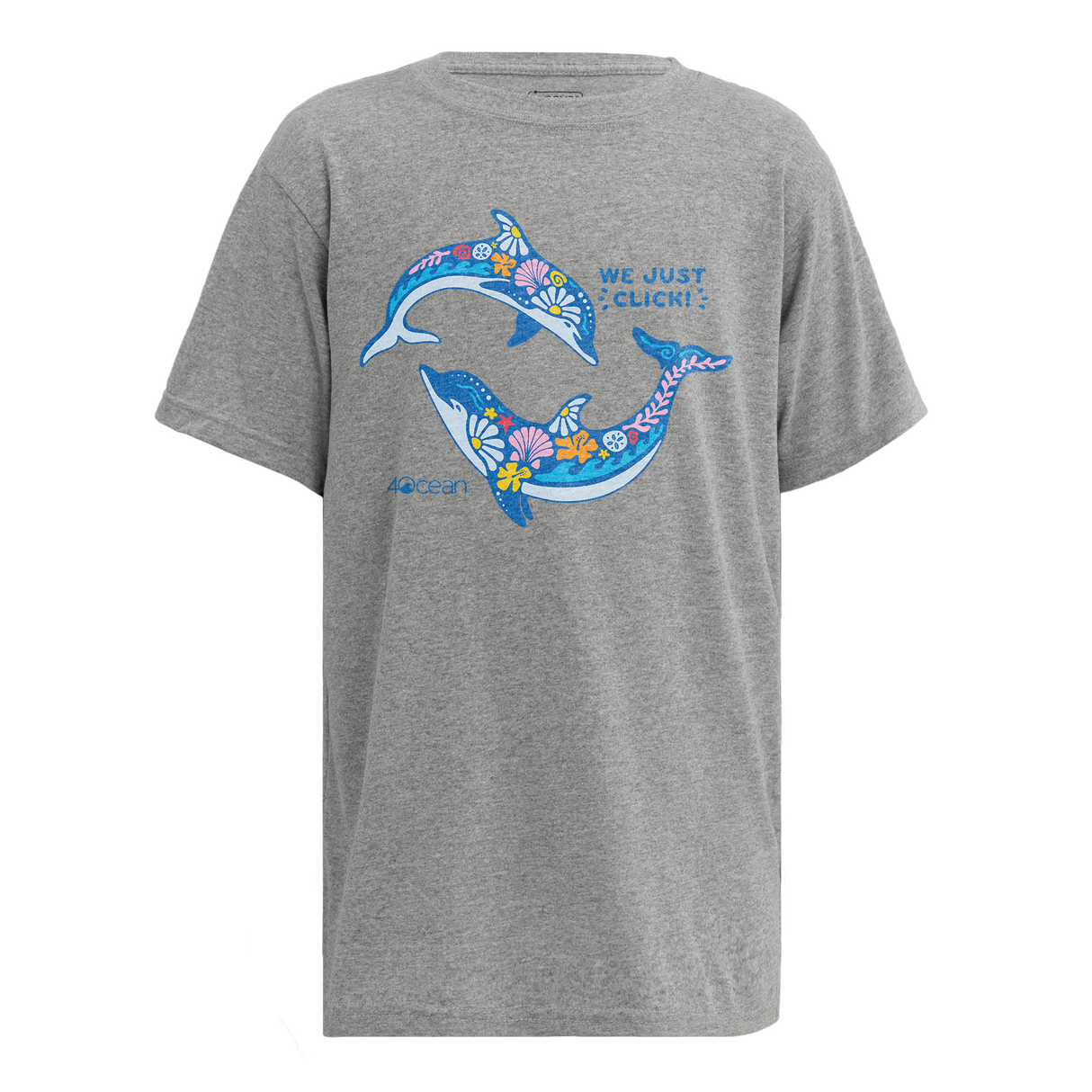 Swimming Dolphins Kids T-Shirt