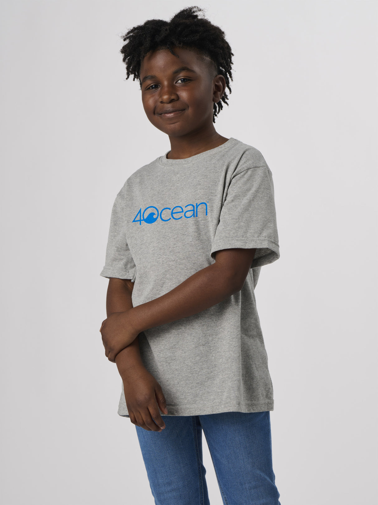 4ocean Kids Logo T-Shirt