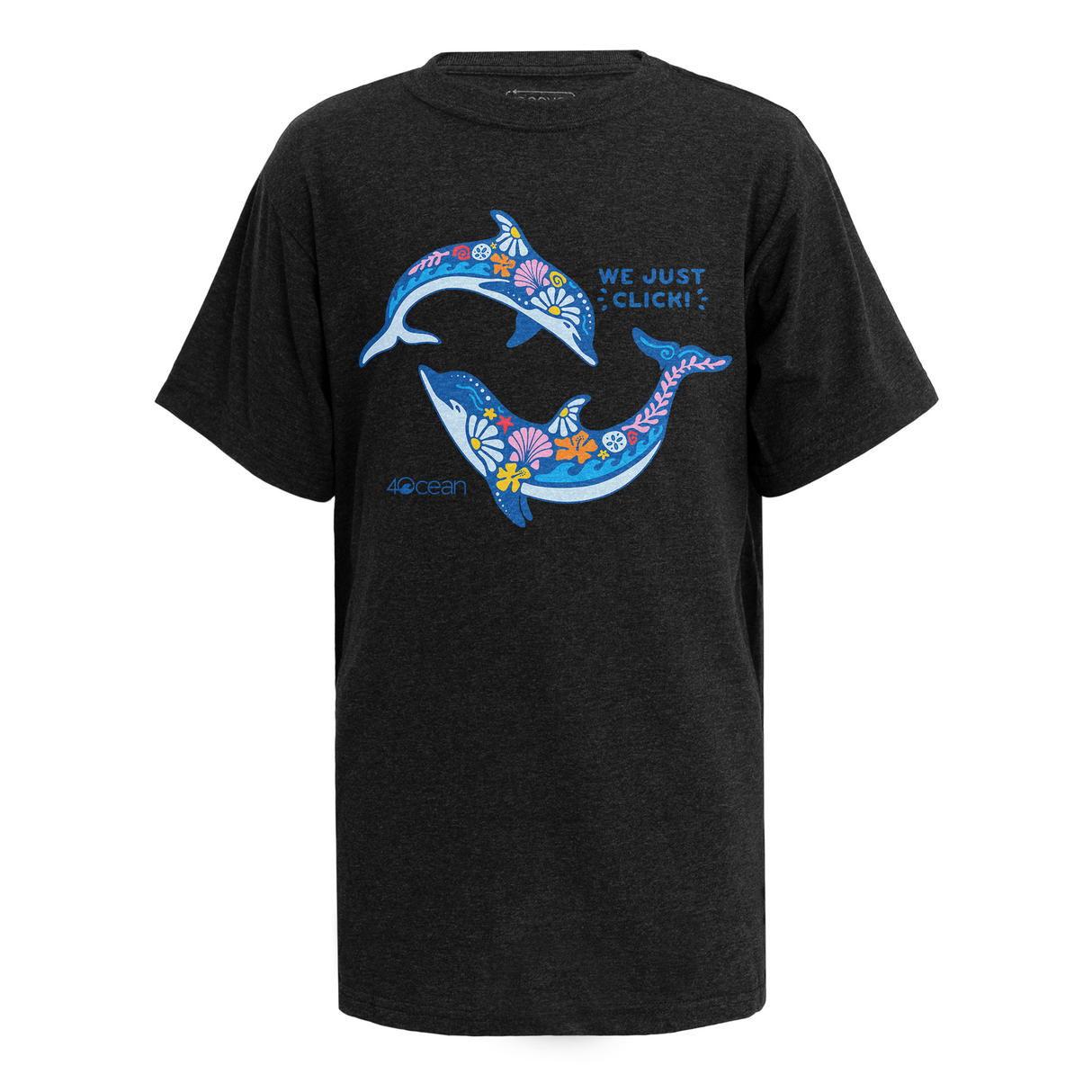 Swimming Dolphins Kids T-Shirt