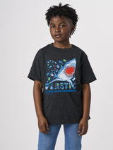 Plastic Shark Kids T-Shirt