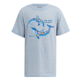 Swimming Dolphins Kids T-Shirt