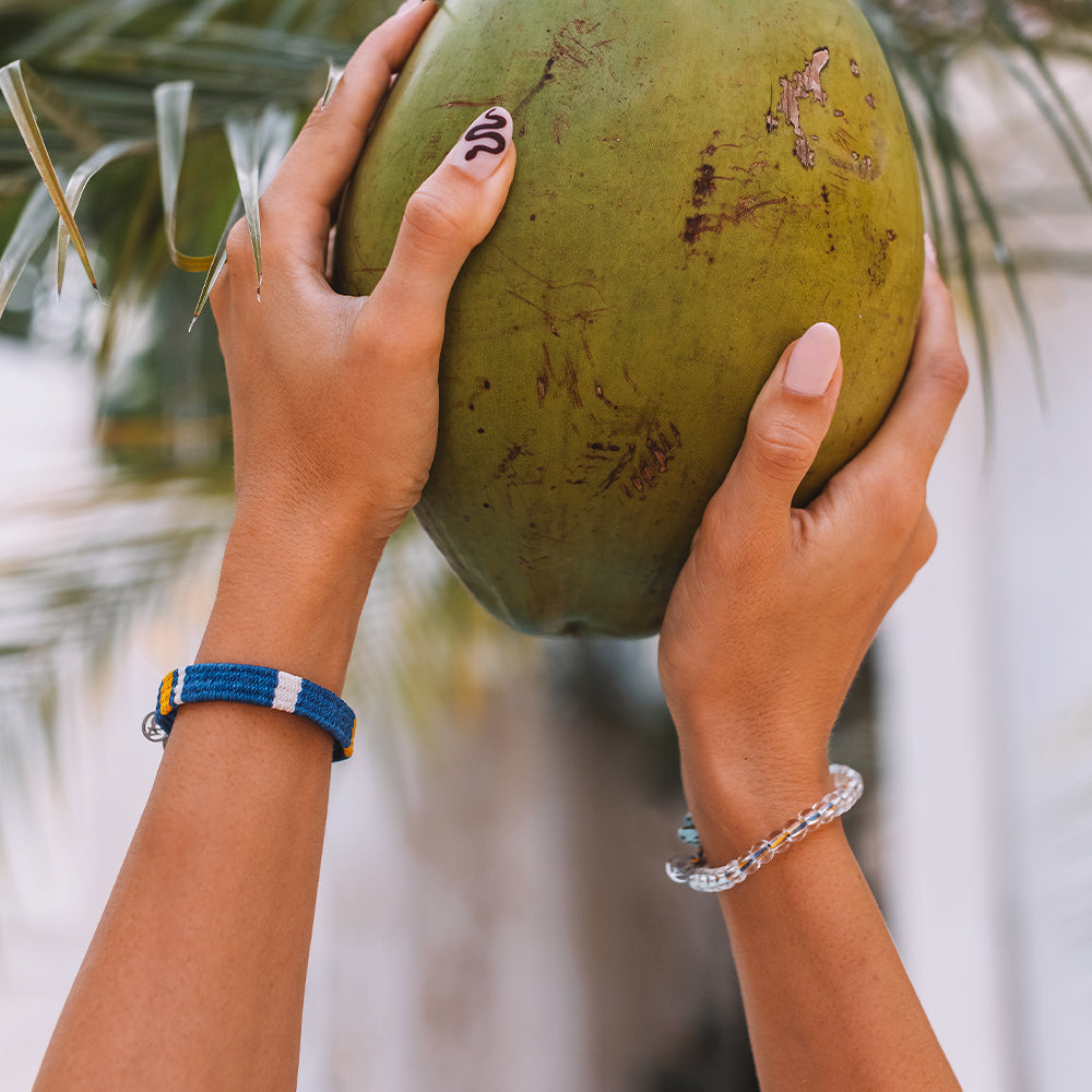 Corona x 4ocean River of Change Nautical Stripe Bracelet