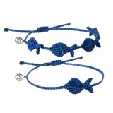 Signature Blue Go Fish Bracelet/Anklet Bundle