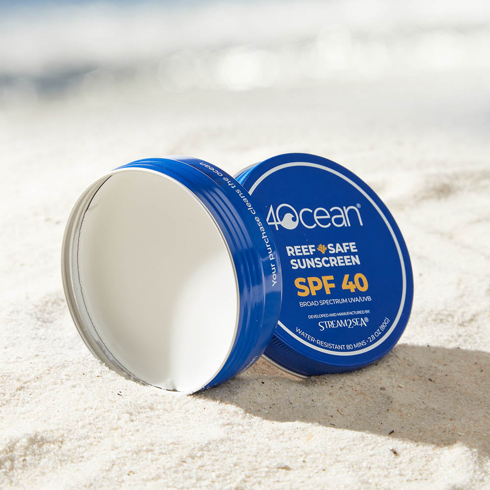 4ocean x Stream2Sea Reef-Safe Sunscreen Balm