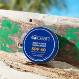 4ocean x Stream2Sea Reef-Safe Sunscreen Balm