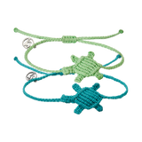 Turtle Macrame Bracelet Bundle