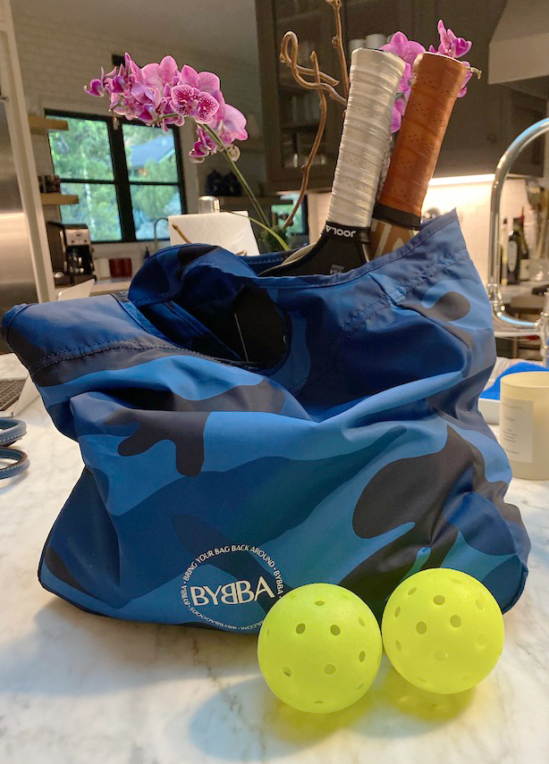 BYBBA THE BALOS FOLDAWAY BAG // BLUE LAGOON CAMO