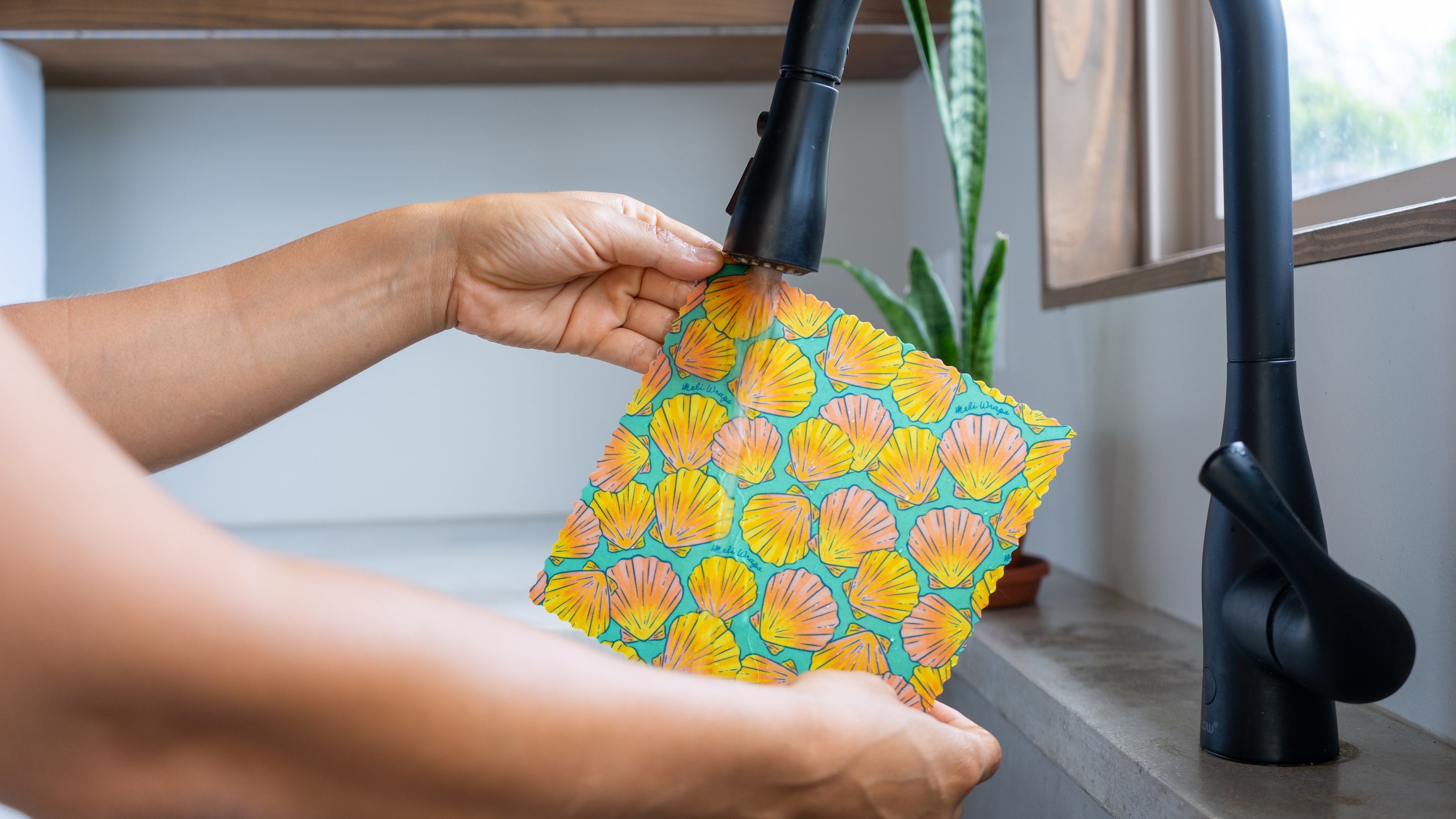 Meli Wraps Beeswax Wrap Variety Pack - Ocean Print