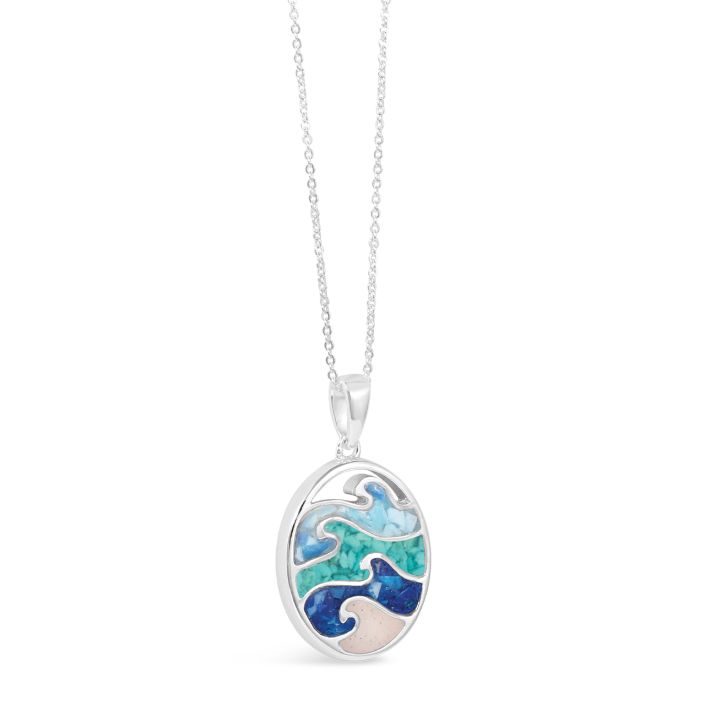 Dune Jewelry x 4ocean Make Waves Necklace