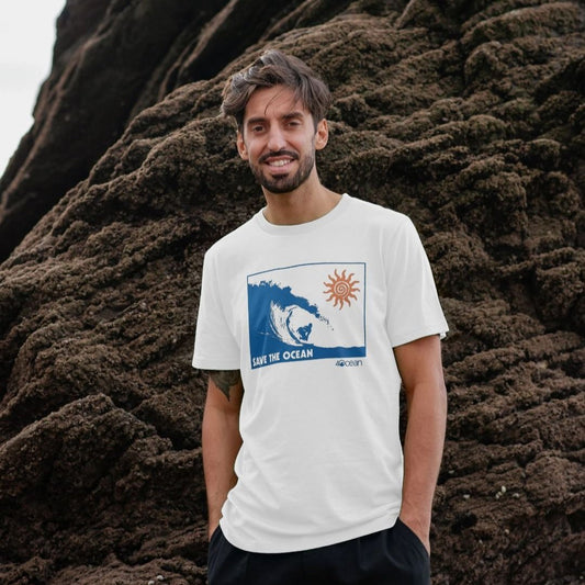 Save the Ocean Surf Legacy T-Shirt - One Sided Print