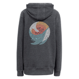 Whale Microplastic Kids Pullover Hoodie