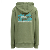 Shark Microplastic Kids Pullover Hoodie