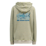 Shark Microplastic Kids Pullover Hoodie