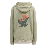 Whale Microplastic Kids Pullover Hoodie