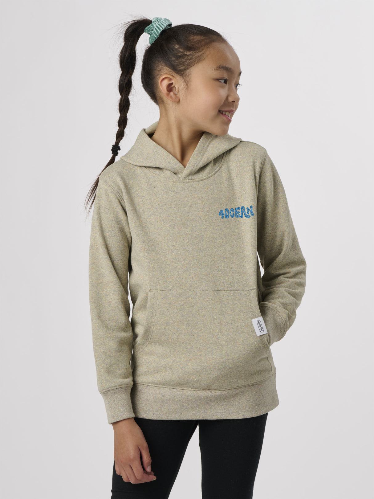 Shark Microplastic Kids Pullover Hoodie