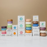 ZeroWasteStore Shampoo & Conditioner Bar Duo - 12 Scents Options, Vegan, SLS Free, #1 Best Seller