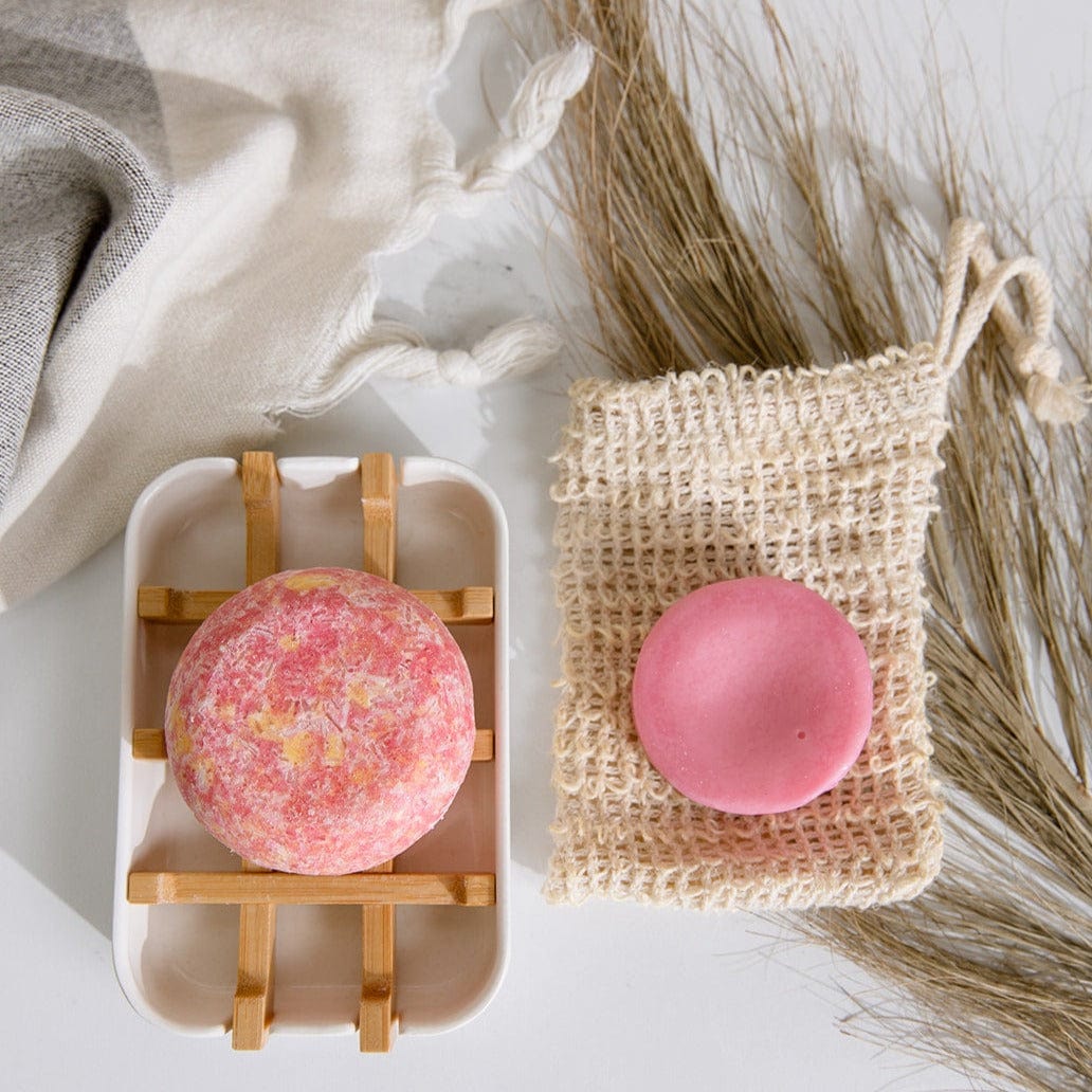 ZeroWasteStore Shampoo & Conditioner Bar Duo - 12 Scents Options, Vegan, SLS Free, #1 Best Seller