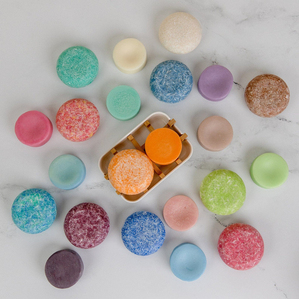 ZeroWasteStore Shampoo & Conditioner Bar Duo - 12 Scents Options, Vegan, SLS Free, #1 Best Seller