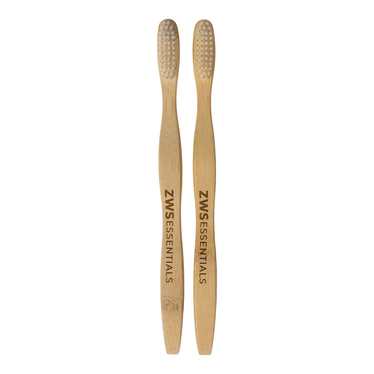 Sea Turtle Bamboo Toothbrushes - 4 Pack for Adults