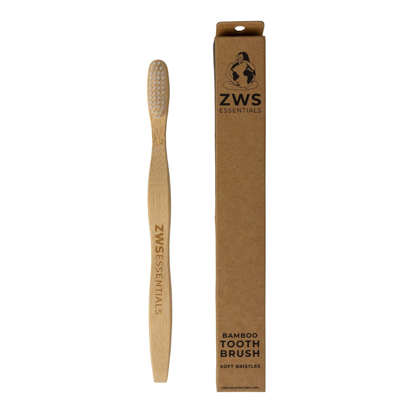 ZWS Essentials Zero Waste Dish Brush Kit