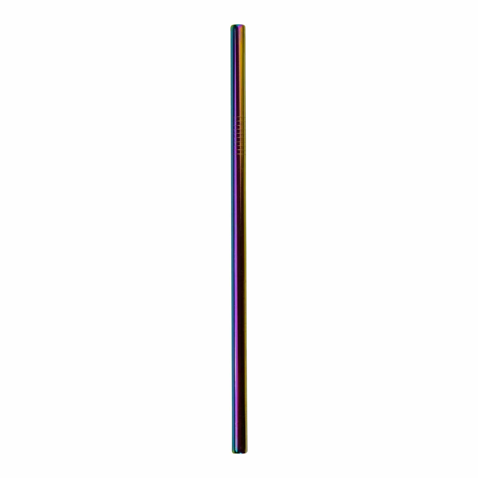 ZeroWasteStore Stainless Steel Straw - Straight, Bent, or Boba Style