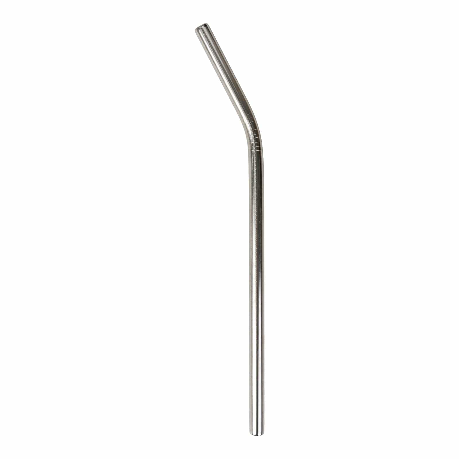 ZeroWasteStore Stainless Steel Straw - Straight, Bent, or Boba Style