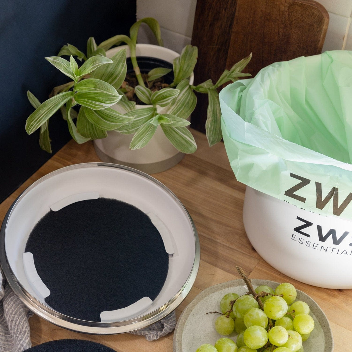 ZeroWasteStore Countertop Compost Bin Kit