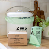 ZeroWasteStore Countertop Compost Bin Kit