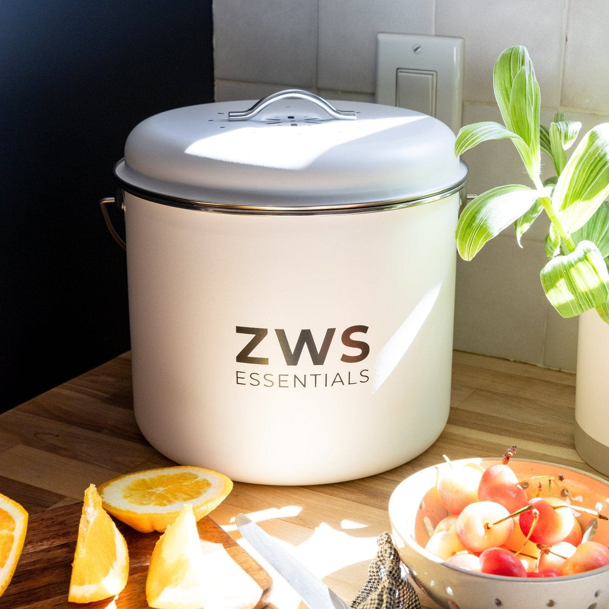 ZeroWasteStore Countertop Compost Bin Kit