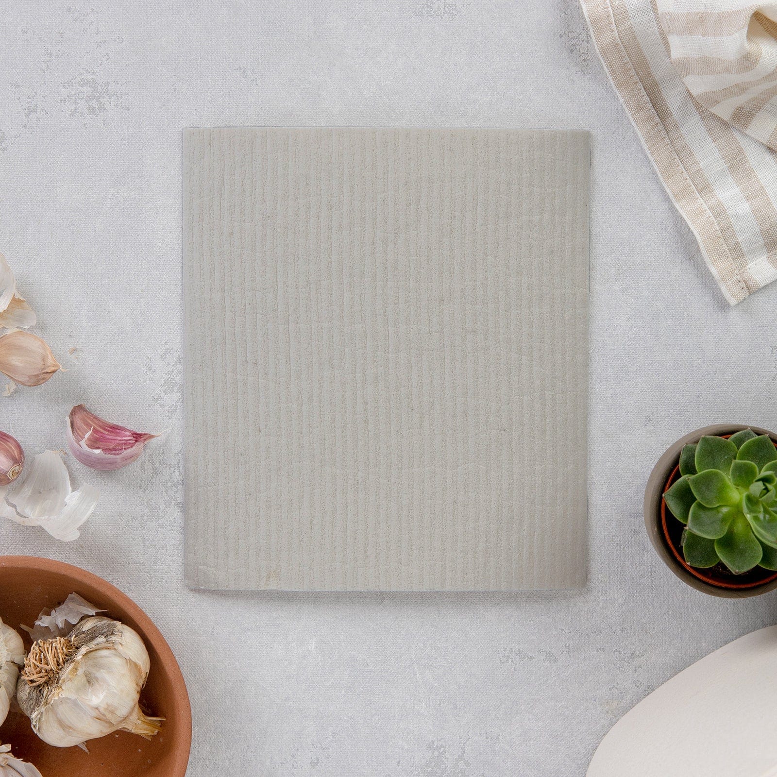 ZeroWasteStore Zero Waste Sponge Cloth - Swedish Dish Cloth, Paper Towel Replacement, Kitchen Sponge