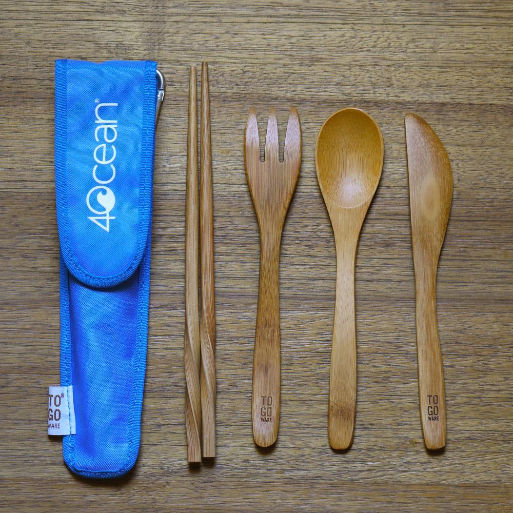 Wooden Children's Utensils - Knife, Fork, Spoon