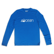 4ocean Unisex Long Sleeve T-Shirt Blue