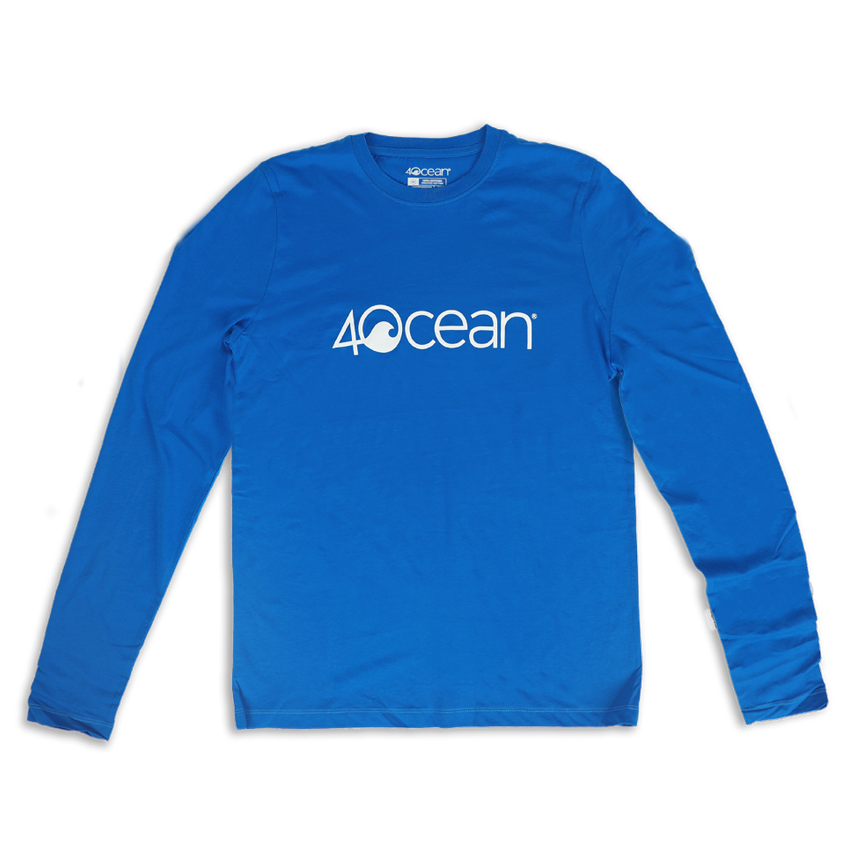 4ocean Unisex Long Sleeve T-Shirt Blue