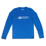 4ocean Unisex Long Sleeve T-Shirt Blue