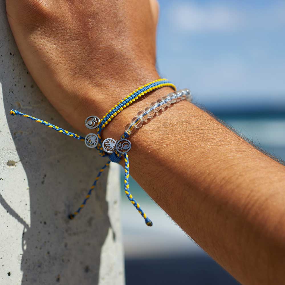 4ocean Shark Bracelet | Ocean Cleanup Bracelets | Animal Awareness Bracelets