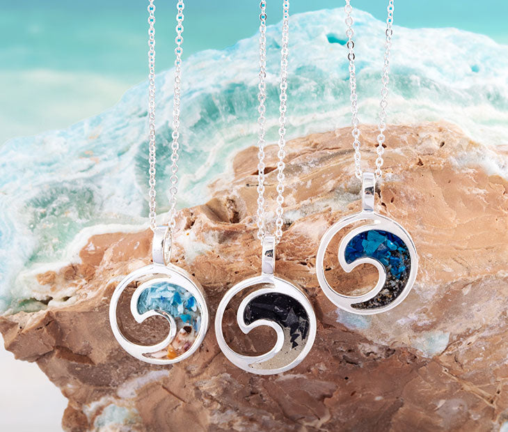 Three Dune Bali Necklaces