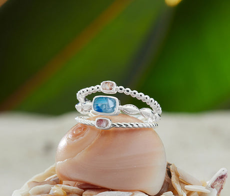 Dune Hawaii ring on a seashell