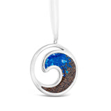 4ocean x Dune Holiday Ornament in Bali Blue