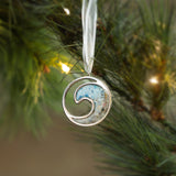 4ocean x Dune Holiday Ornament in Hawaiʻi Blue