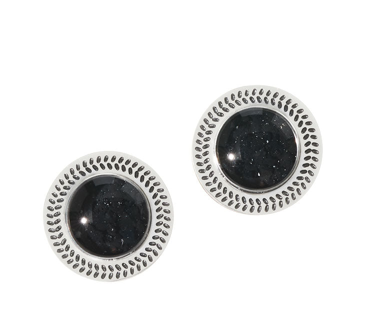 Osborne Reef Stud Earrings - on white background.