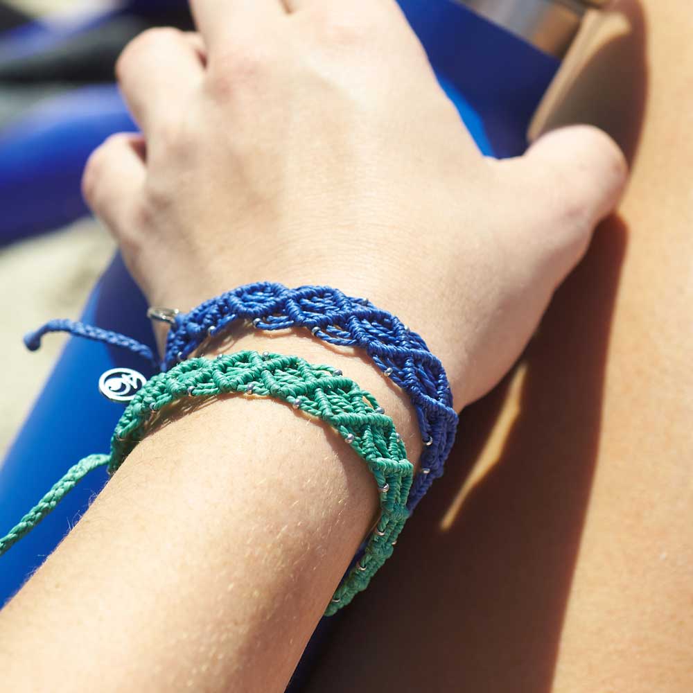 Cross Seas Braided Bracelet