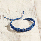 Cross Seas Braided Bracelet