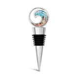 4ocean x Dune Holiday Wine Stopper in Hawai'i Blue